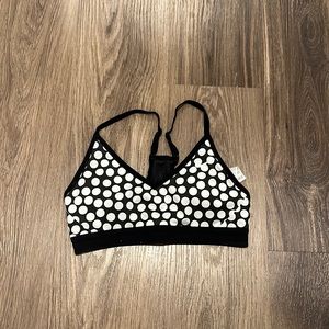 Polka Dots Nike/Soul Cycle Sports Bra